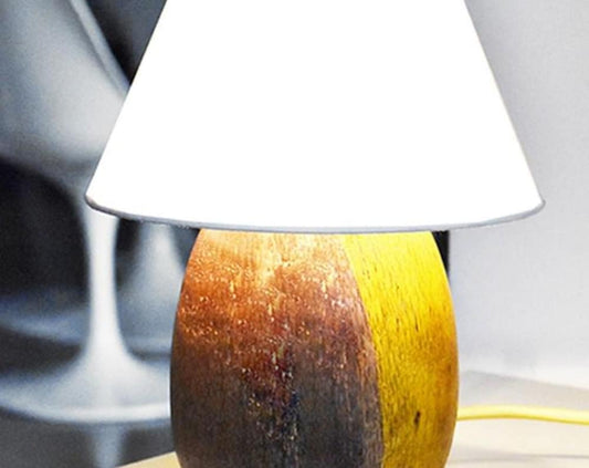 Lámpara de escritorio Boletus ambientada
