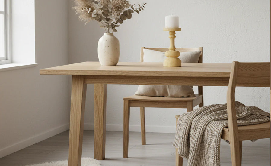 Candelabro Country en mesa