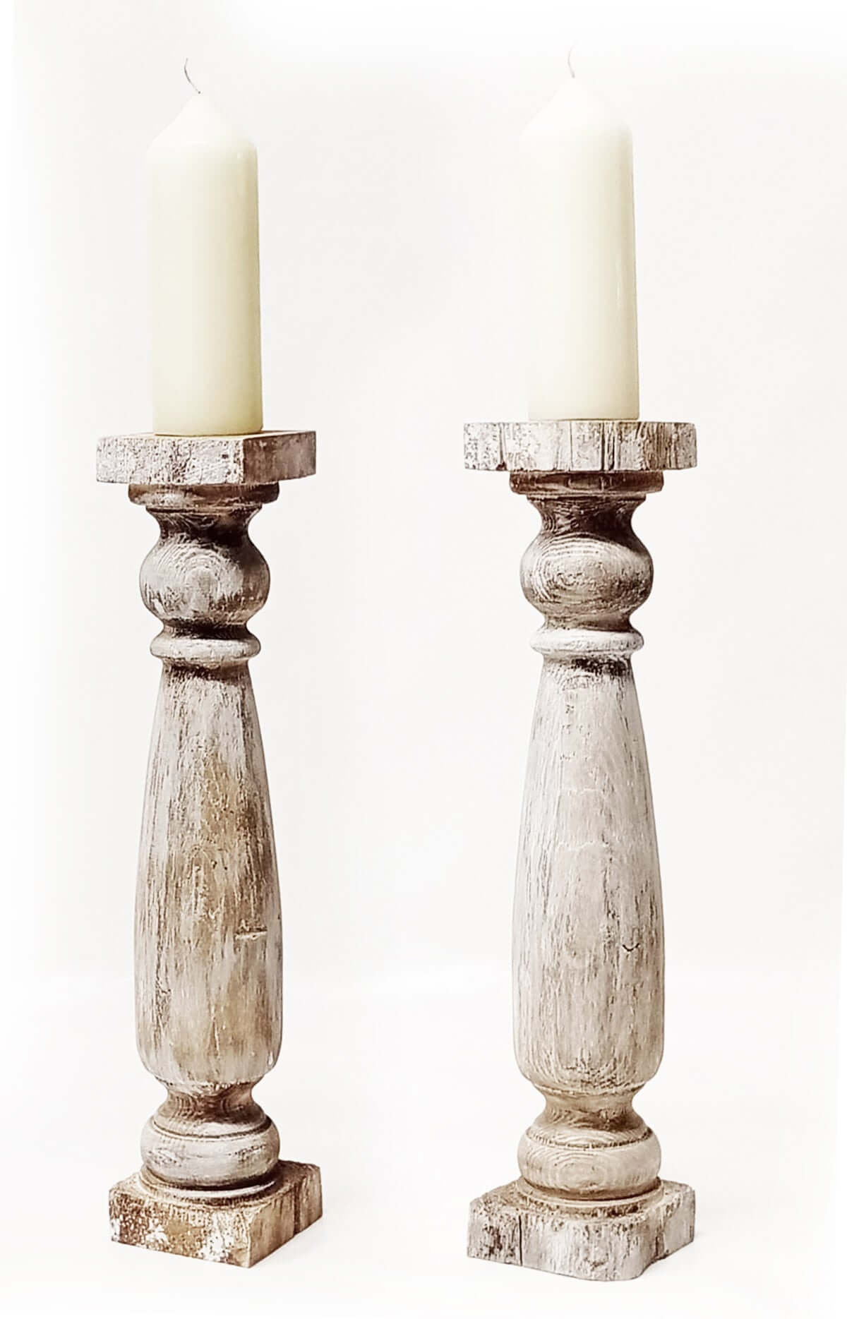 Candelabro chateau  pareja