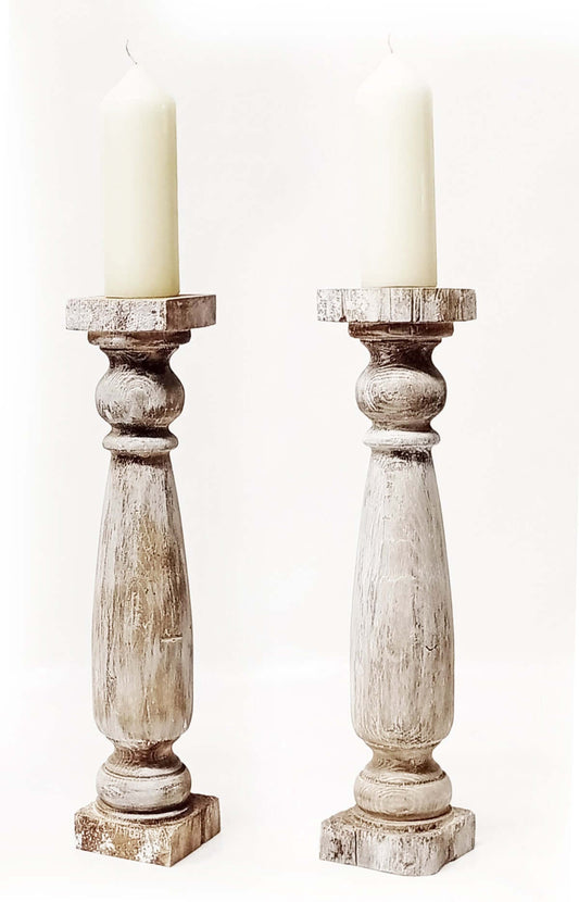 Candelabro chateau  pareja